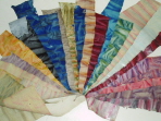 Patterned Karung Colours