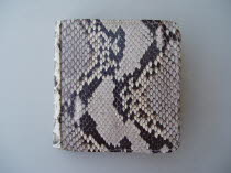 Front of the Python Snakeskin Wallet