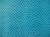 Turquoise Blue Karung Snakeskin